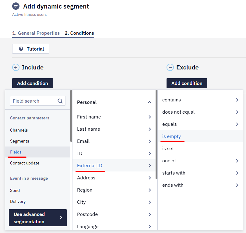 Finding Empty External IDs in Reteno Account