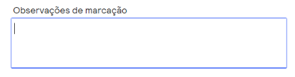 observações da implantação