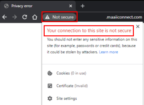 maaiiconnect-unsecure-domain.png