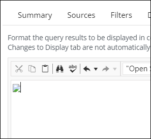 Viewing the Broken Image icon