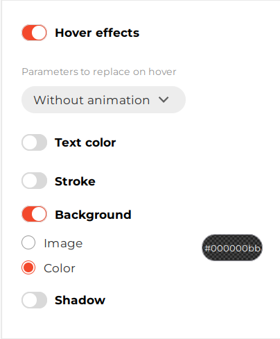 Hover Animation