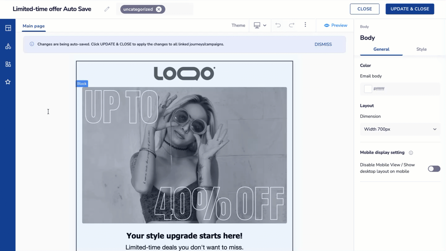 No more Manual Saving