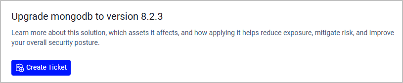 create ticket