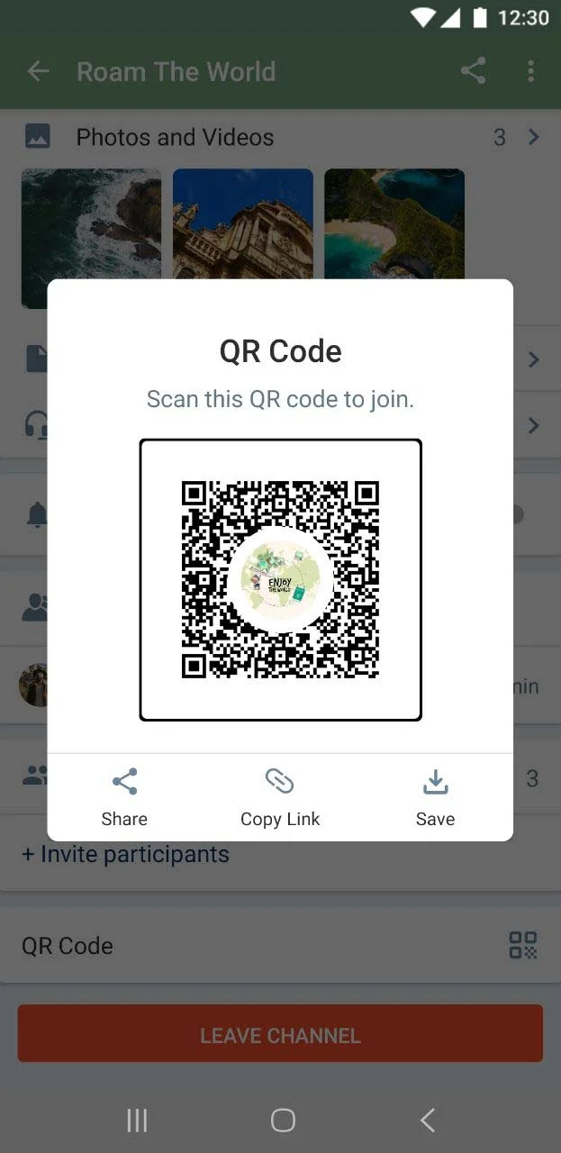 QR code