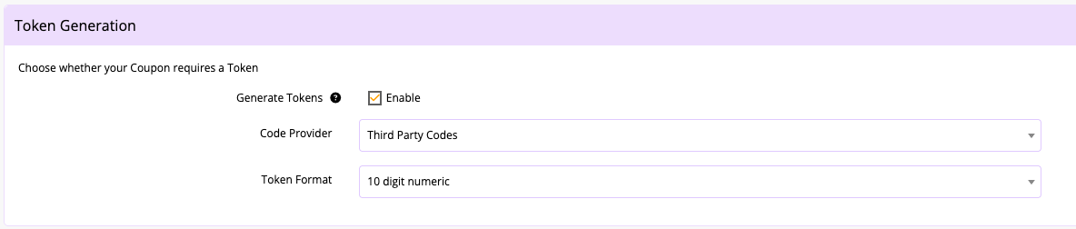 Campaign Configuration