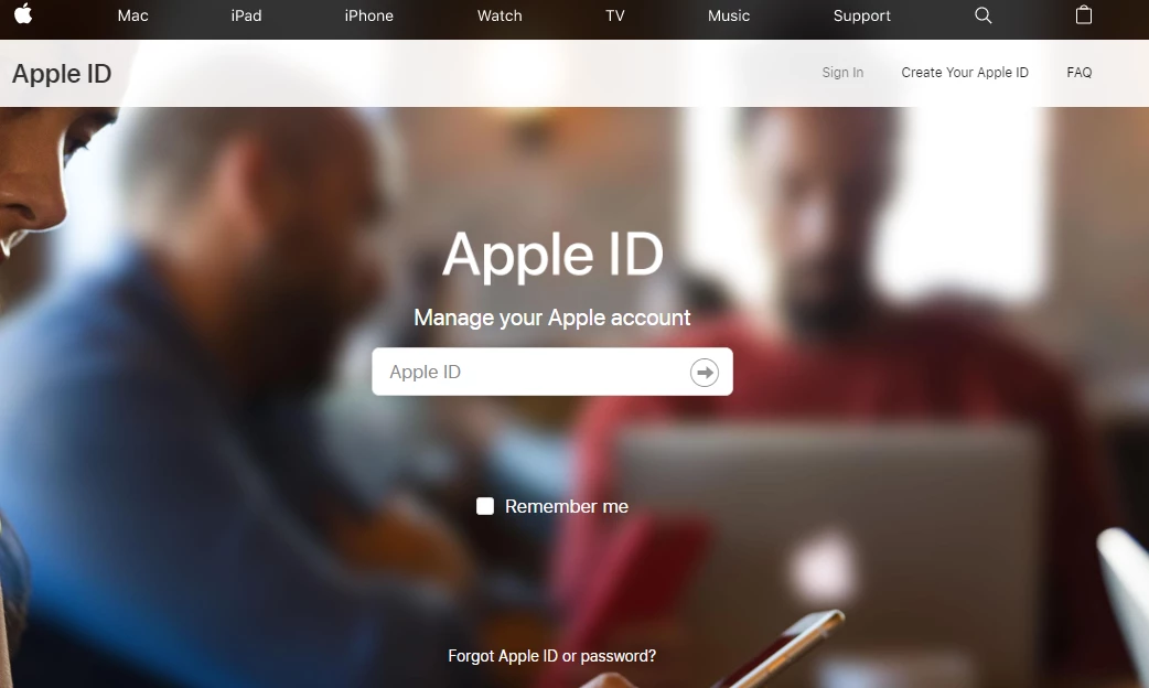 Apple account 