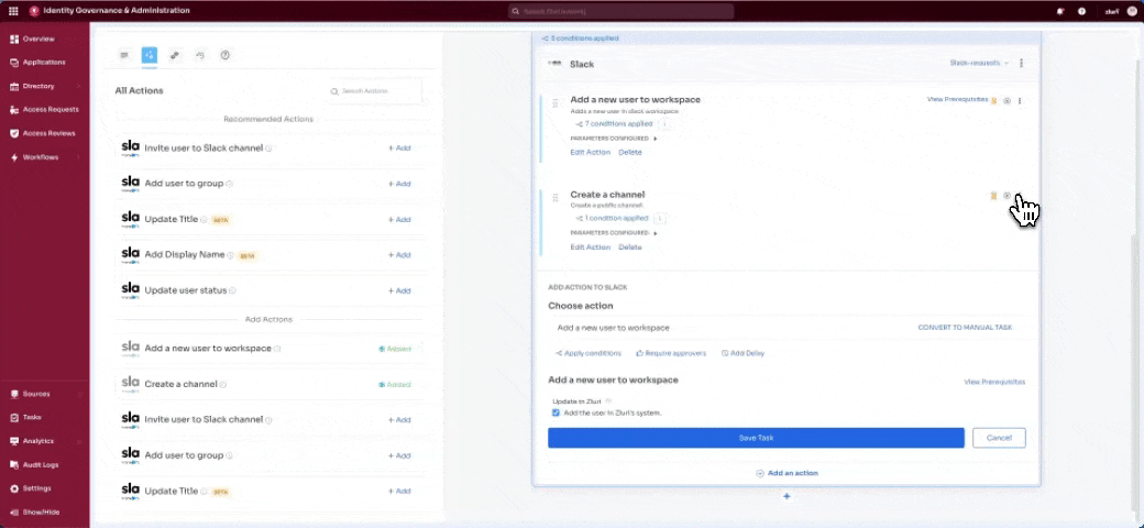 Slack Save task action.gif