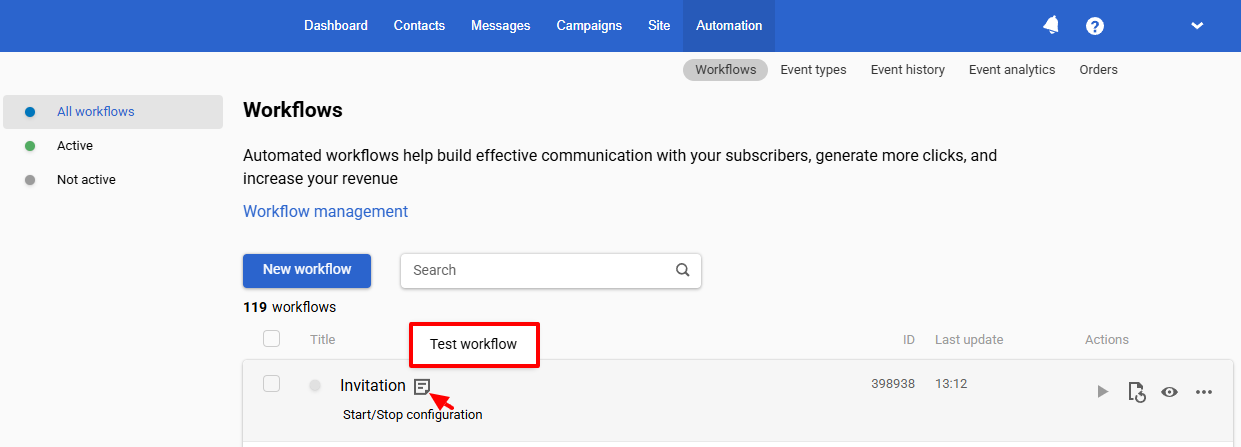 Workflow Description