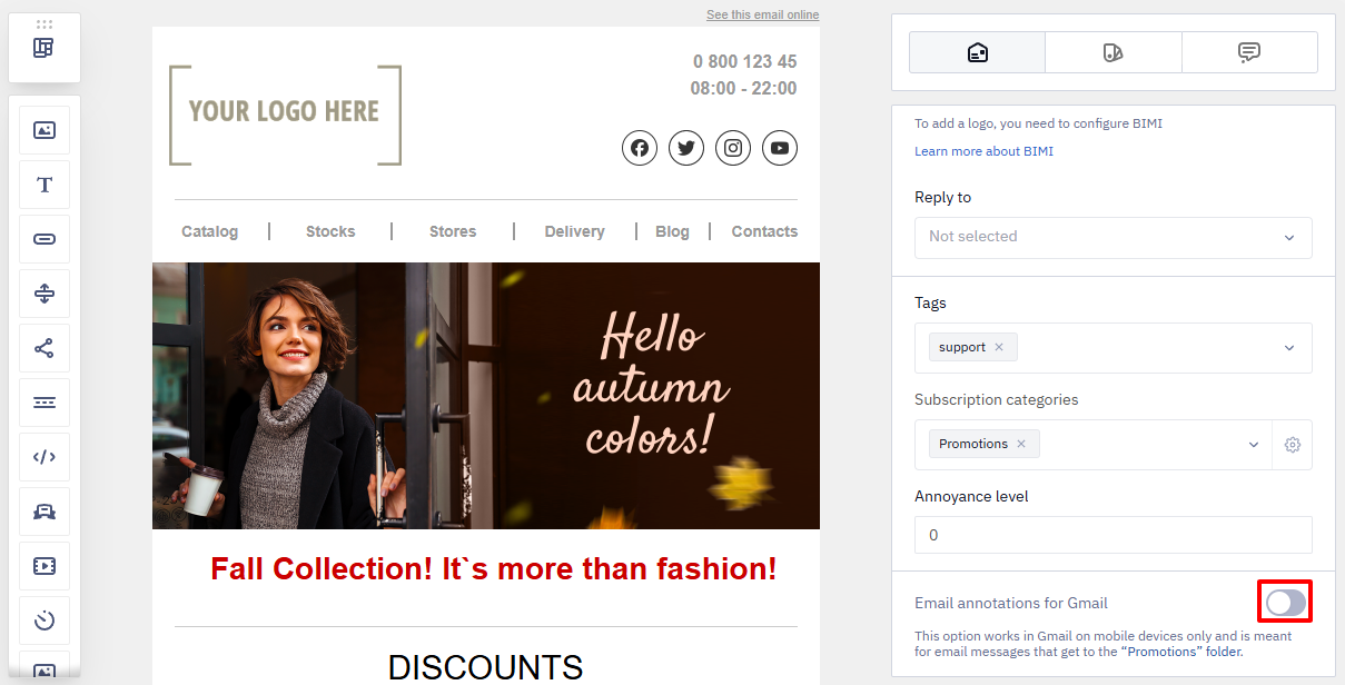 Gmail Promotions Annotations