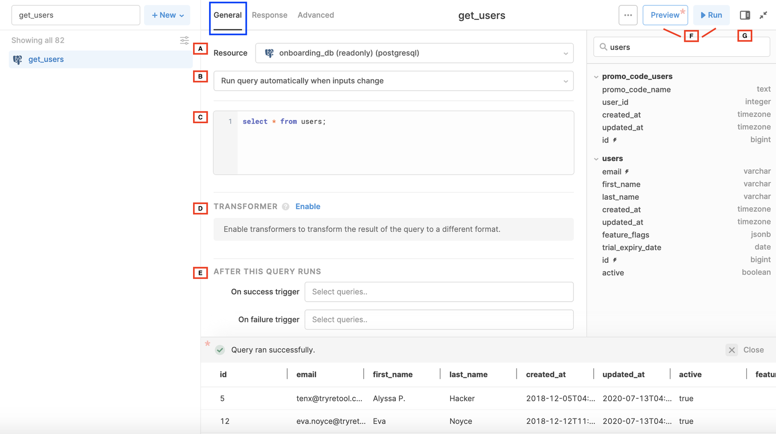 Queries-General tab.png