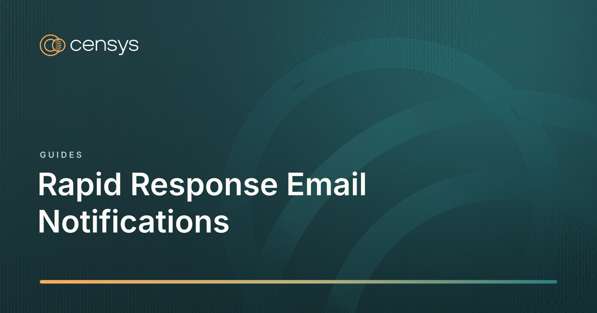 Rapid Response Email Notifications