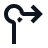 LEFT_ROUNDABOUT_EXIT6 icon
