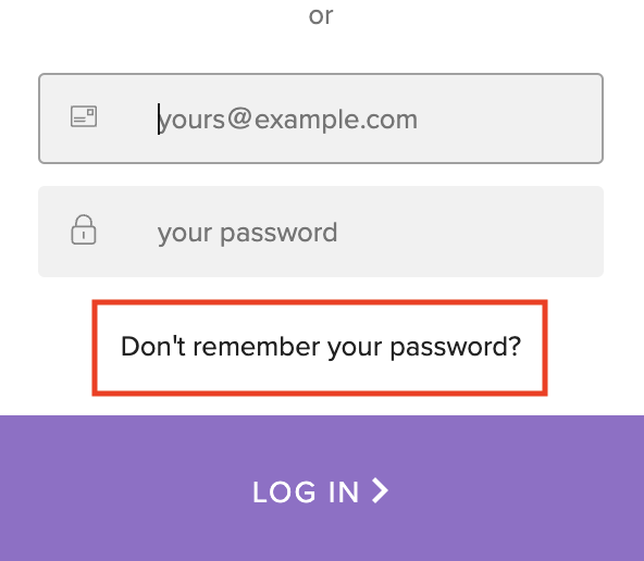 How to Reset My Password