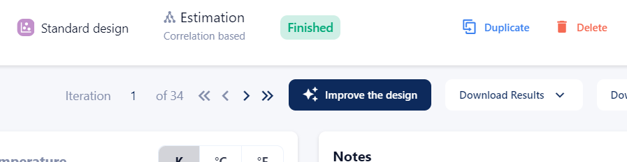 Improve the design button