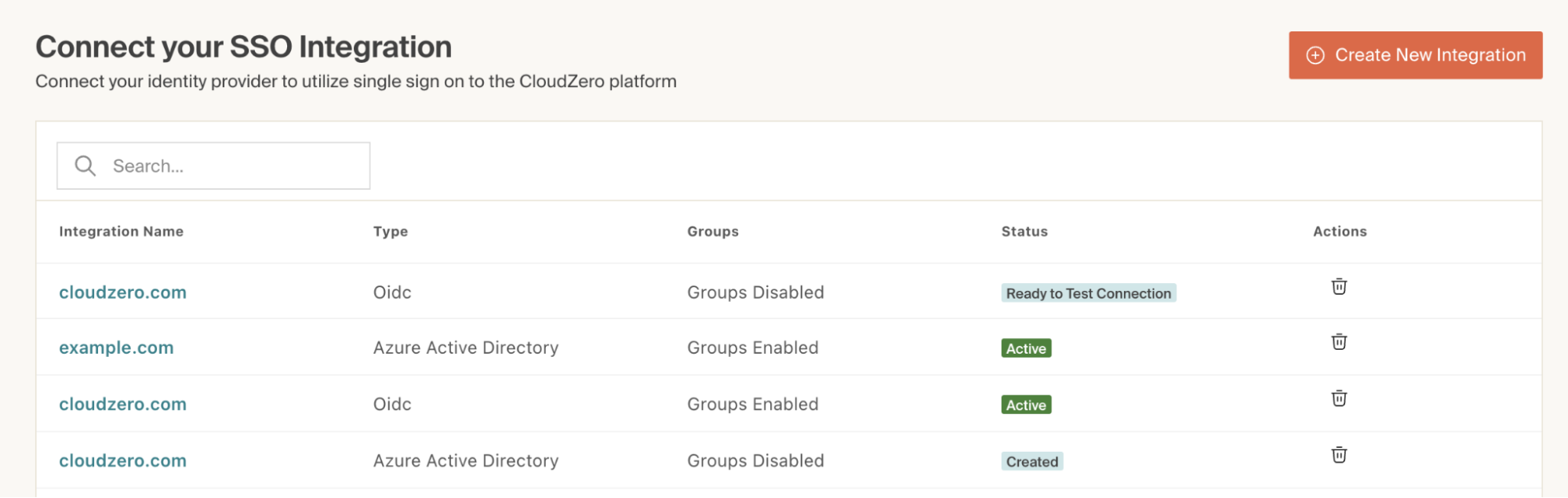 Connect your SSO integration