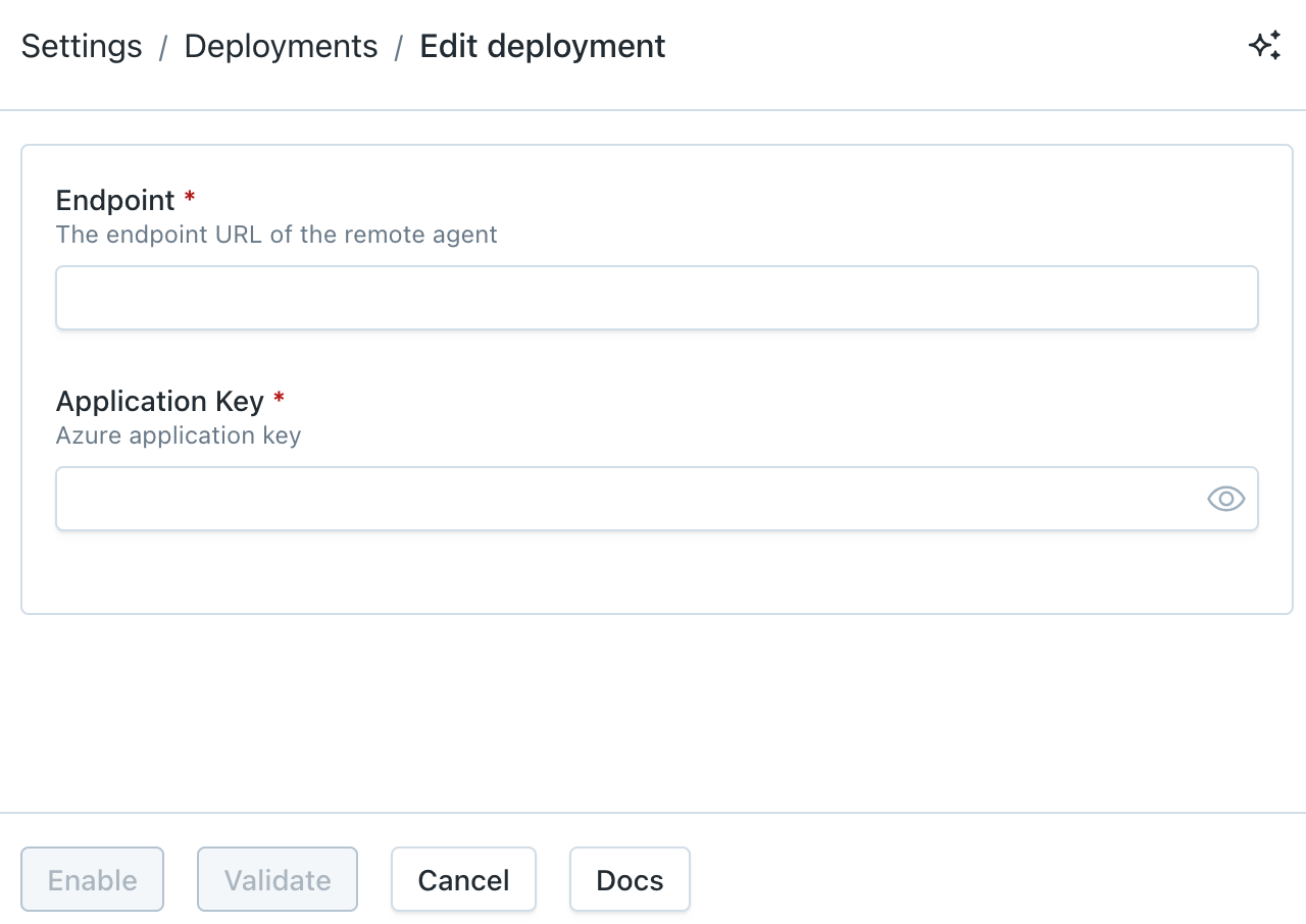 Azure Agent Registration Wizard