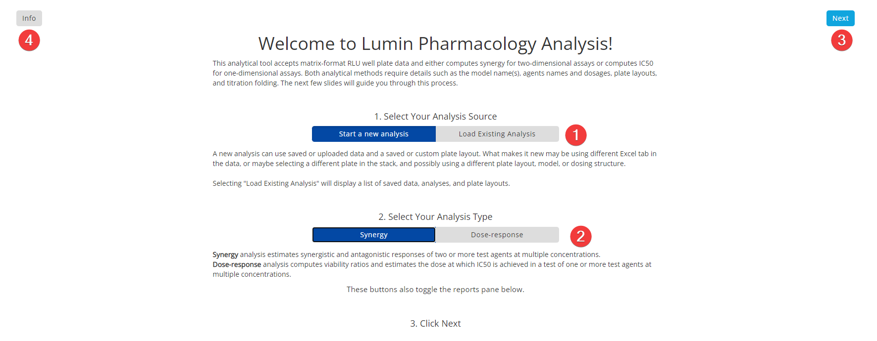 Step 1: Introduction and Analysis Type