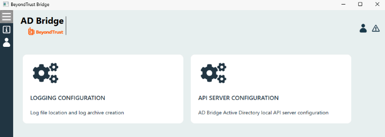 Logging configuration in AD Bridge