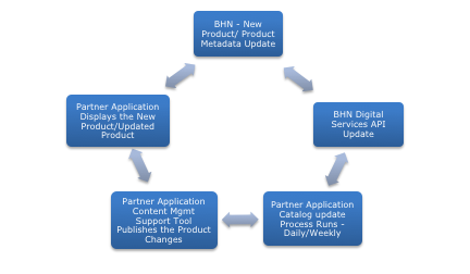 Blackhawk Network Digital Services Offline Processes Diagram