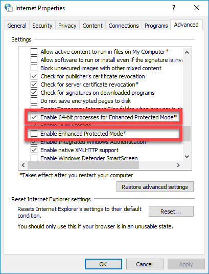 Ordinateurs HP - Résolution des problèmes relatifs à Internet Explorer (Windows 7, Vista, XP)