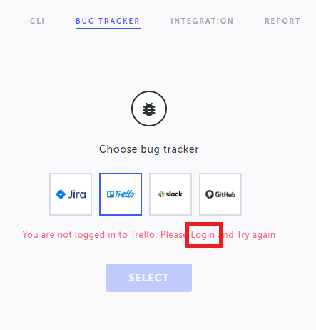 1 Integration for Trello Bug Tracker