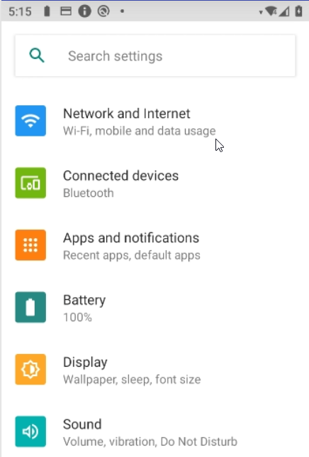 Network and Internet