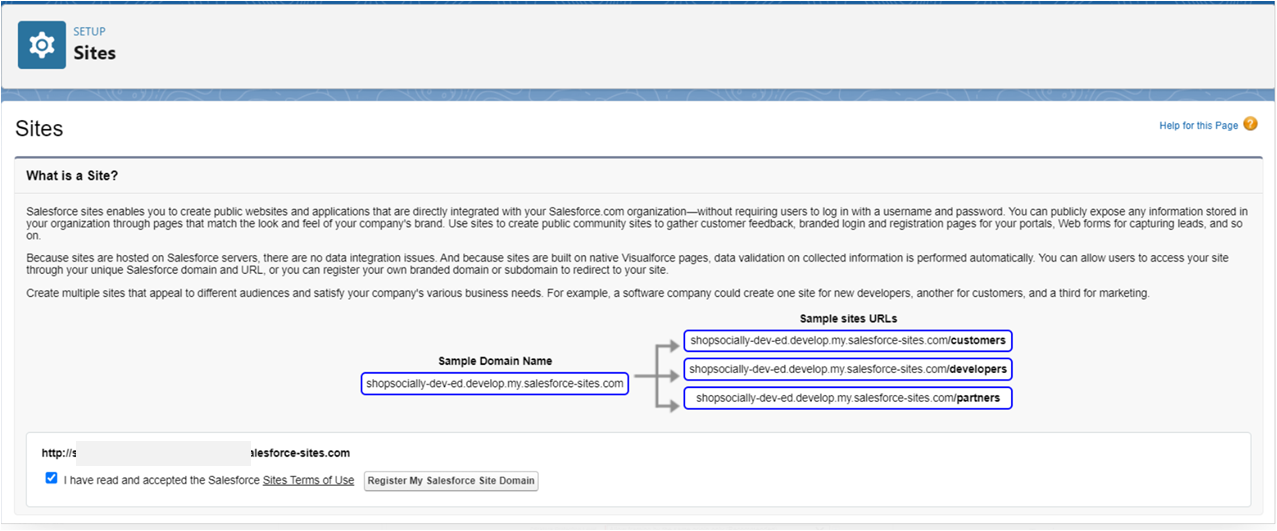 register site