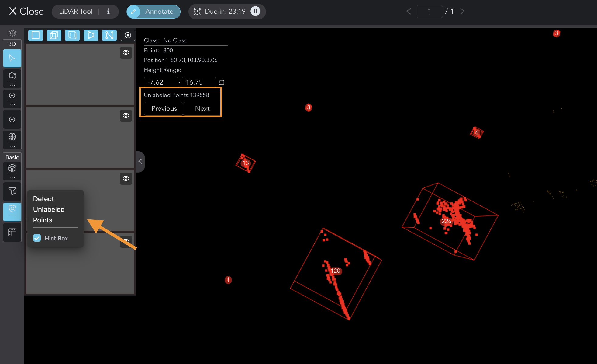 annotate data, data labeling, annotation tool, lidar fusion, point cloud, segmentation