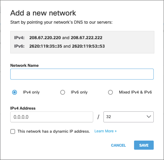 cisco umbrella documentation