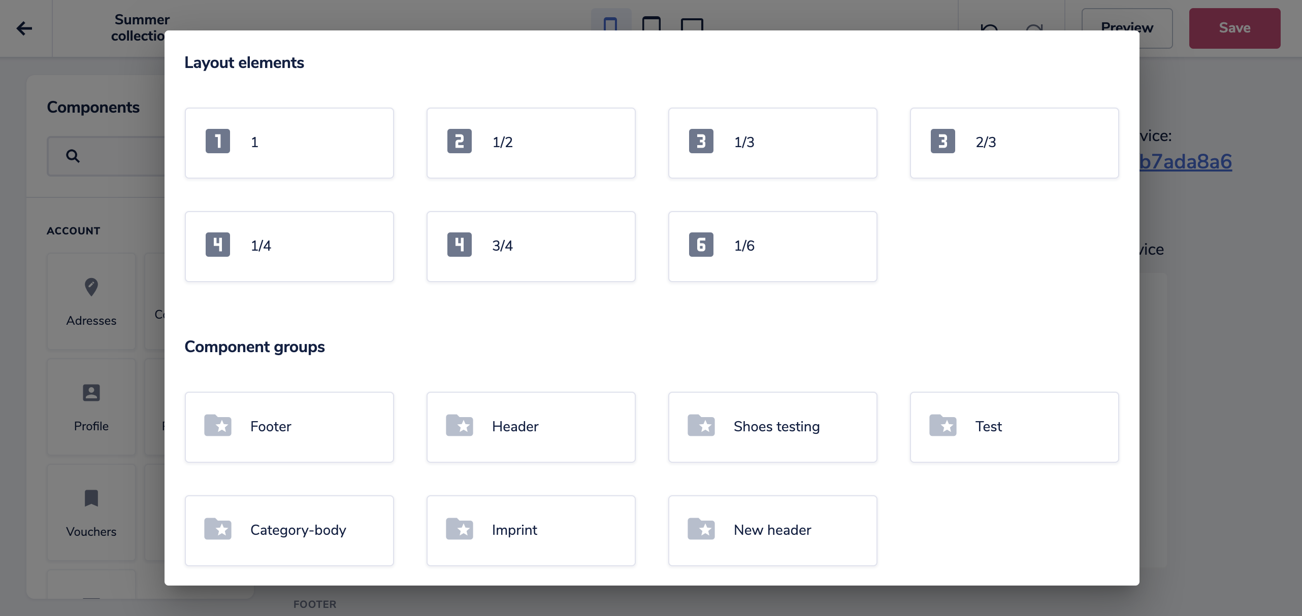 Layout element pop up.png