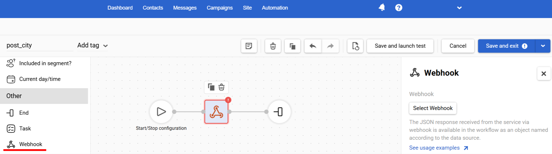 Webhook