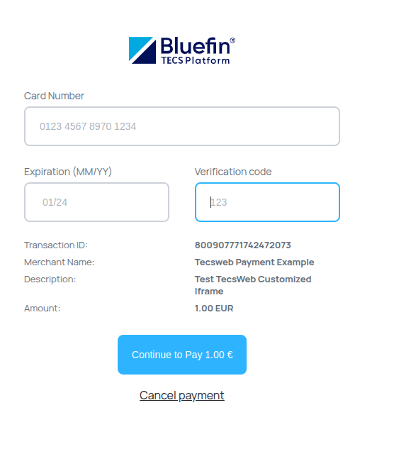 Customized Appearance