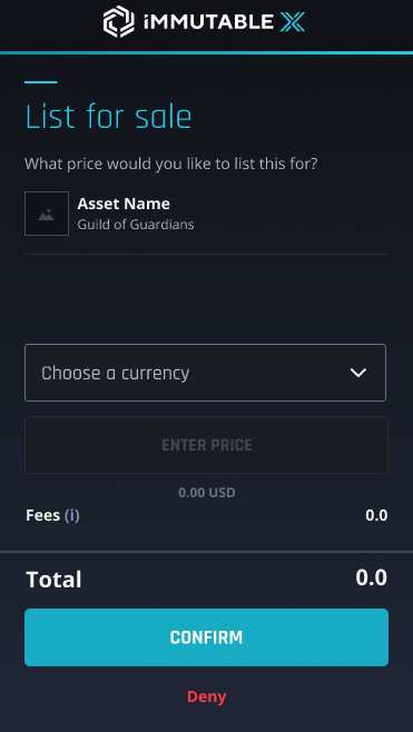 SelectAmount&Currency.png Select both - Amount and Currency