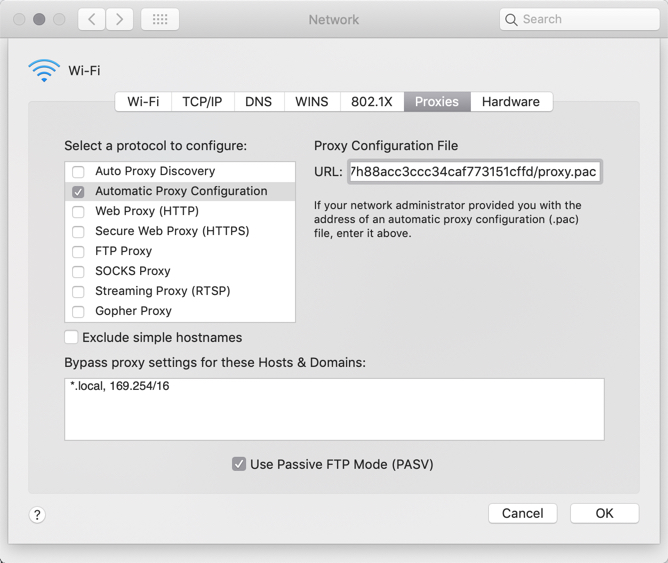 best proxy server for mac