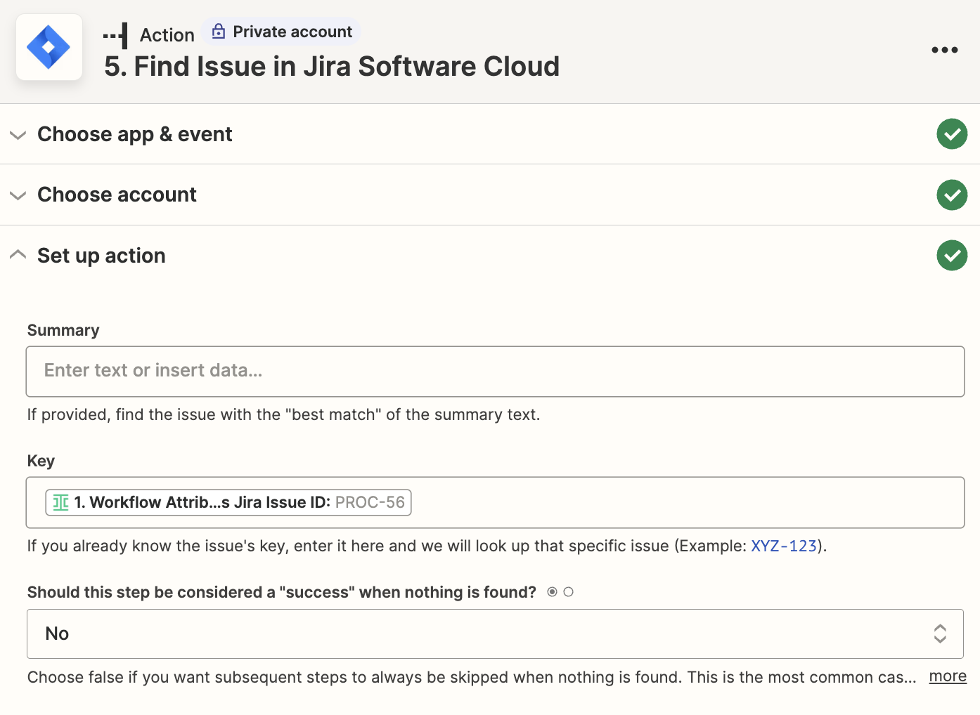 Find issue in Jira.