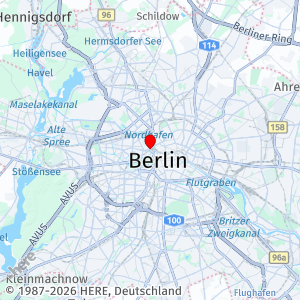 Map image with a red point marker using compact overlay encoding