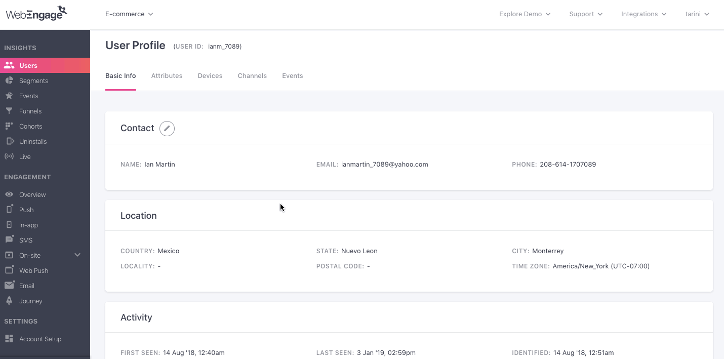 access-web-push-campaign-overview-user-profile.gif Accessing campaign overview through the profile of a user included within its target audience (click to enlarge)