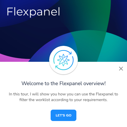 Start of an overview guide regarding the Flexpanel