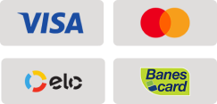 Visa, Mastercard, Elo, Banescard