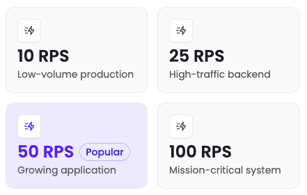 Dedicated API Keys in Tatum Dashboard