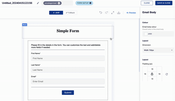 Sync Form Submissions to Netcore