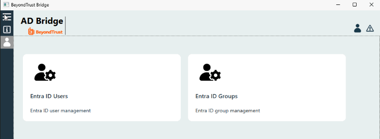 Manage Microsoft Entra ID users and groups in AD Bridge
