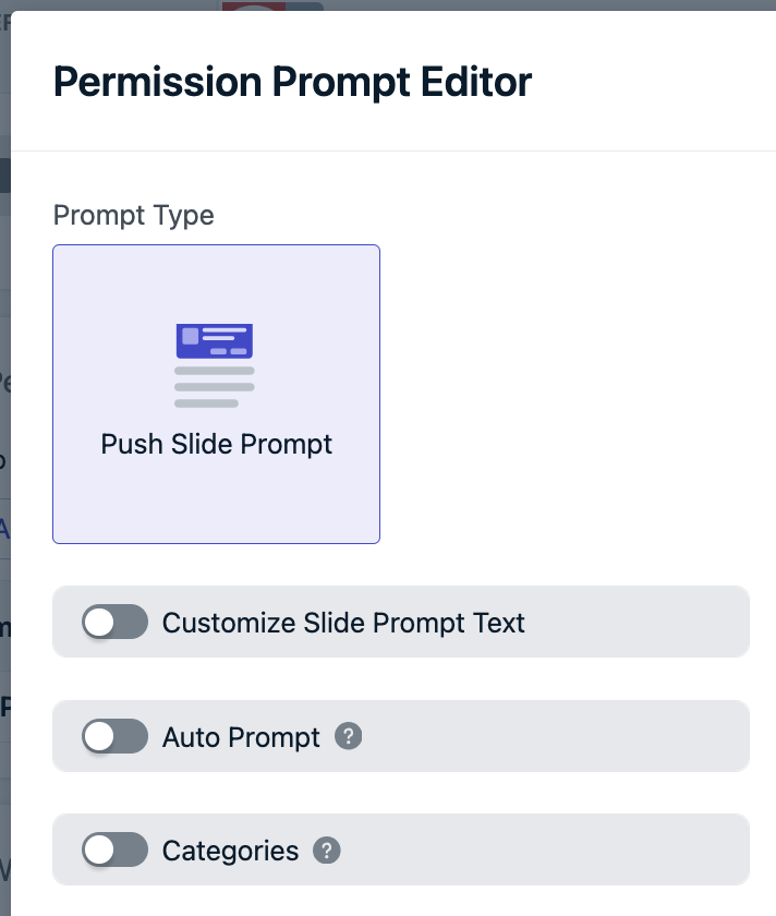 Turn off Auto Prompt.