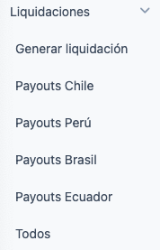 Carpeta Liquidaciones