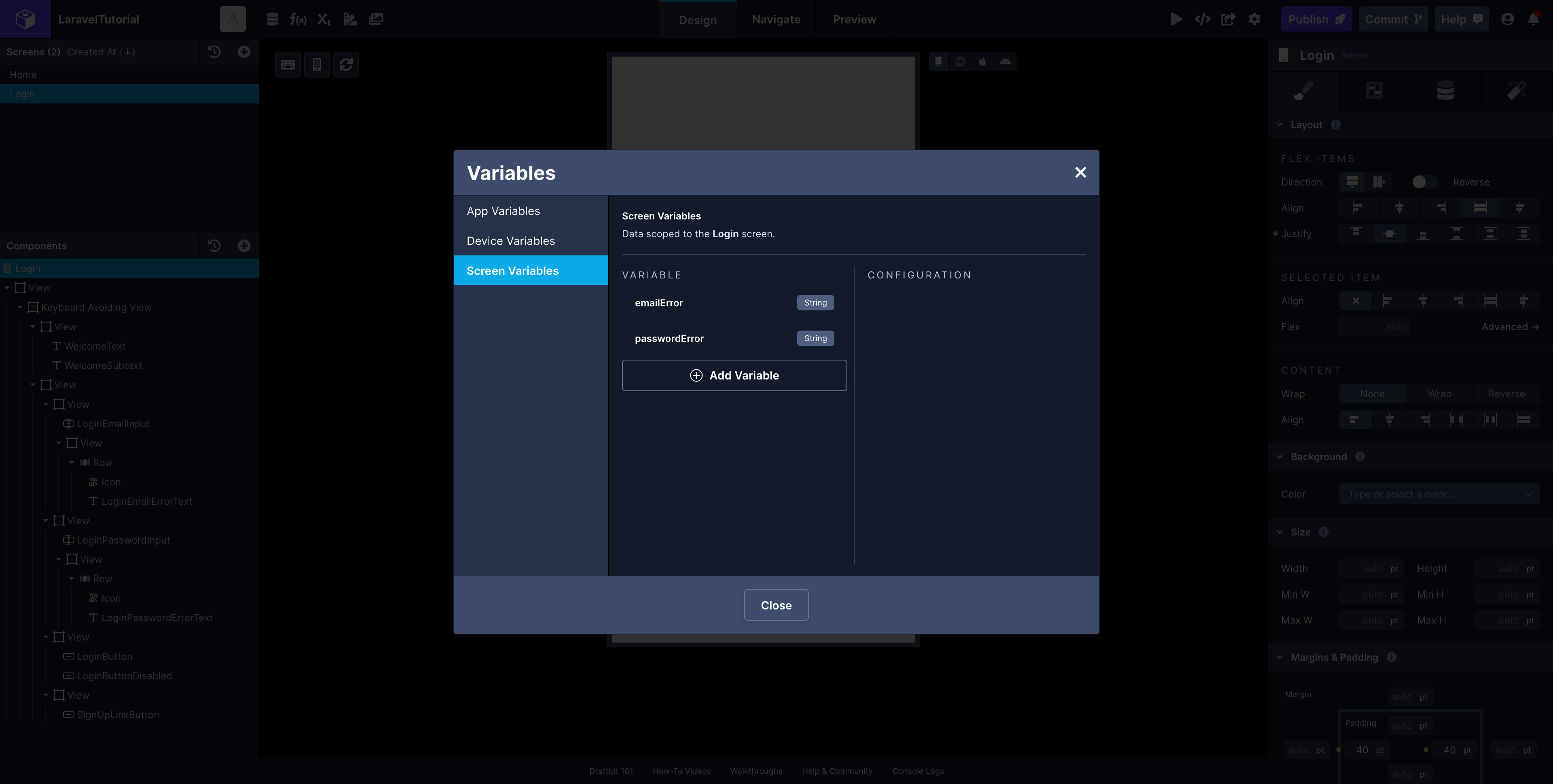 laravel-auth-screen-variables.png