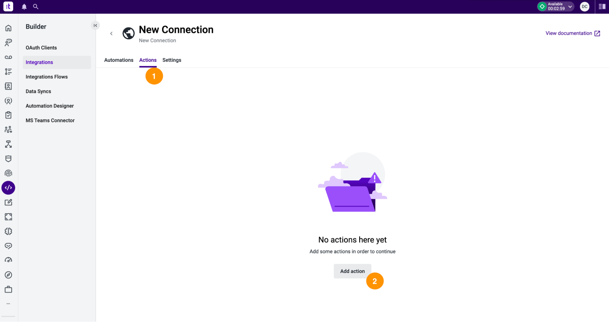 Figure 8 - Add a custom action.png 2880