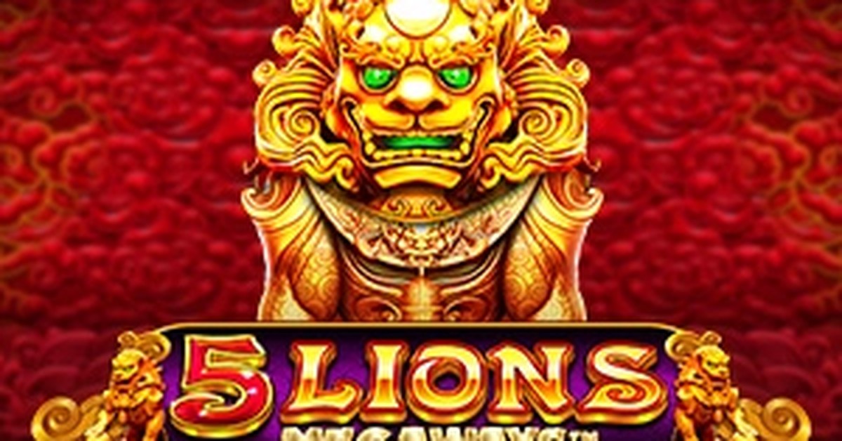 5 Lions Megaways Specs & Paytable