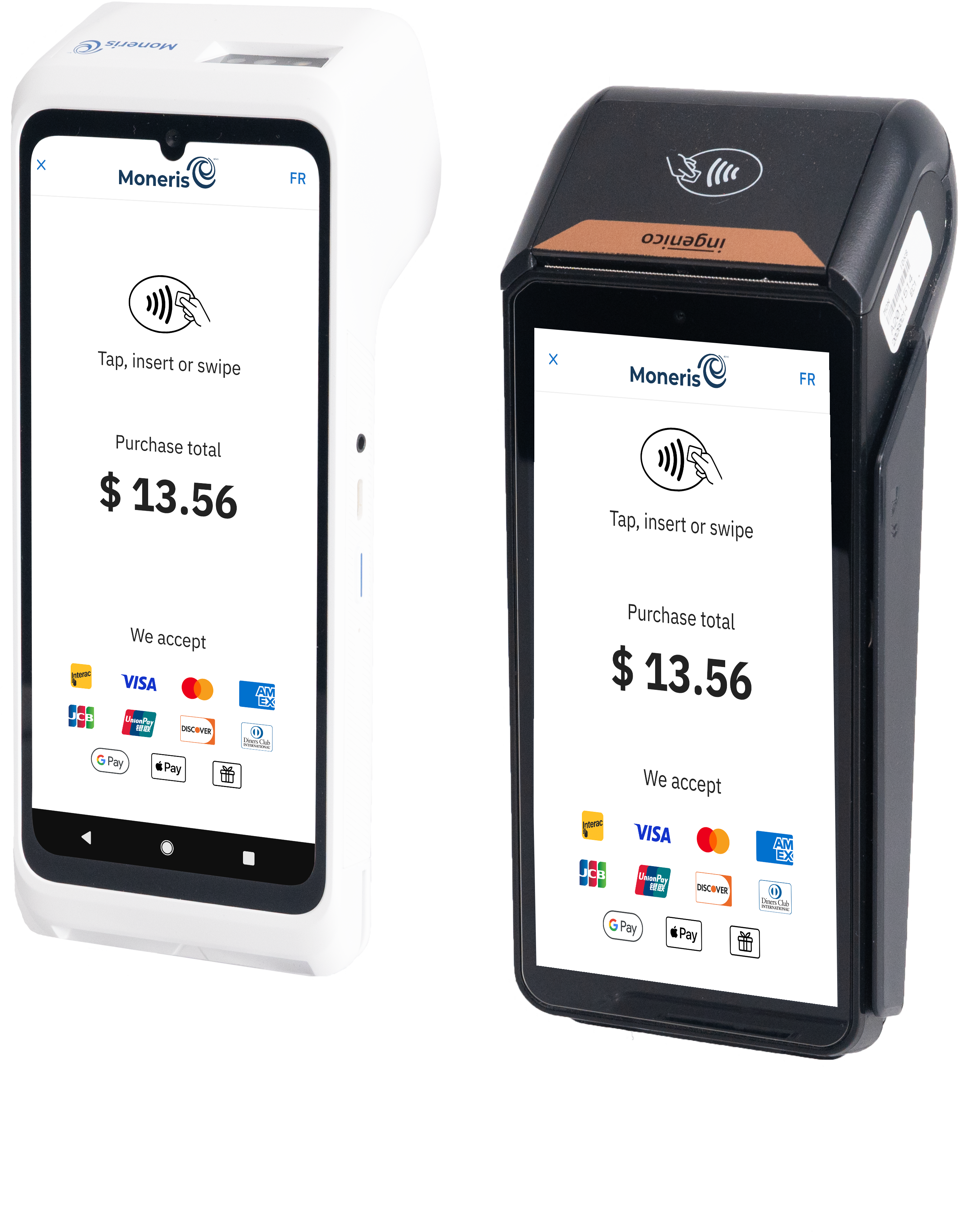 Moneris Go terminals