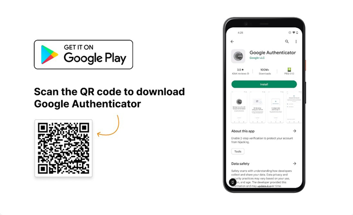 Download Google Authenticator From Google Play Store