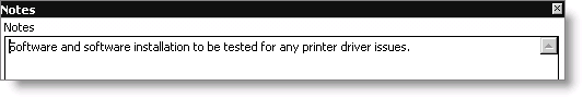 From Issues, select View and enter issues, open an issue, click Edit, click Resolution, and click Notes